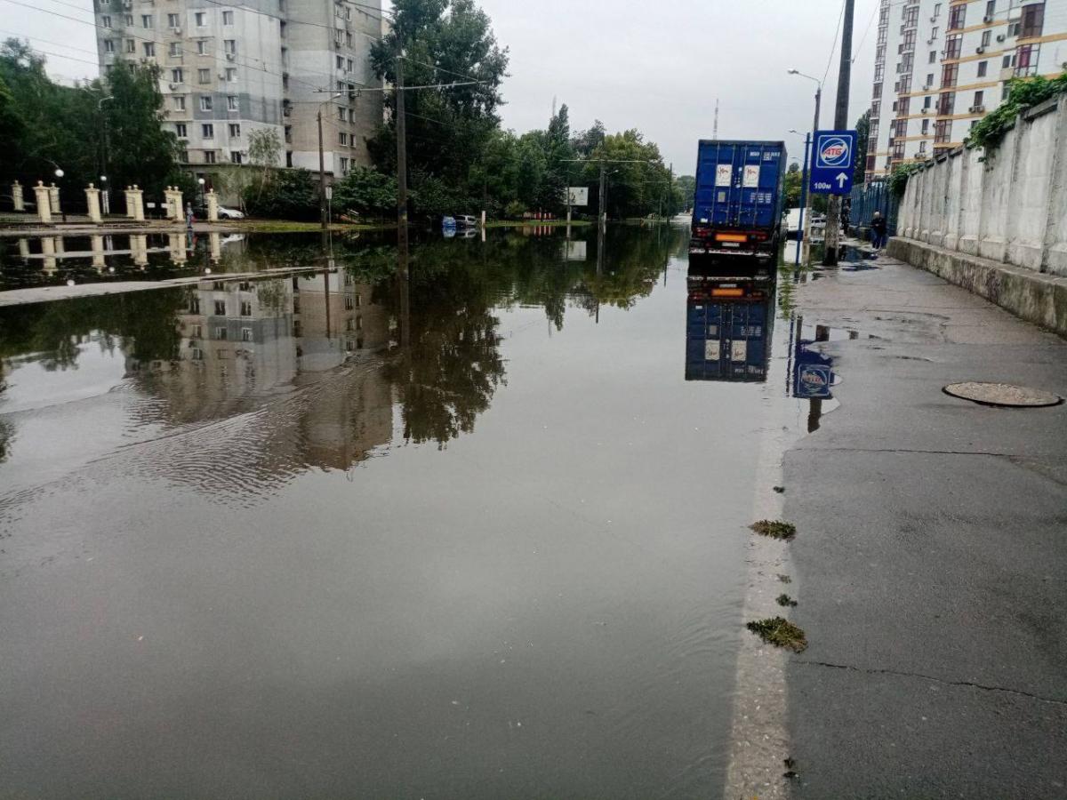 Негода в Одесі / фото з соцмереж Негода в Одесі / фото з соцмереж