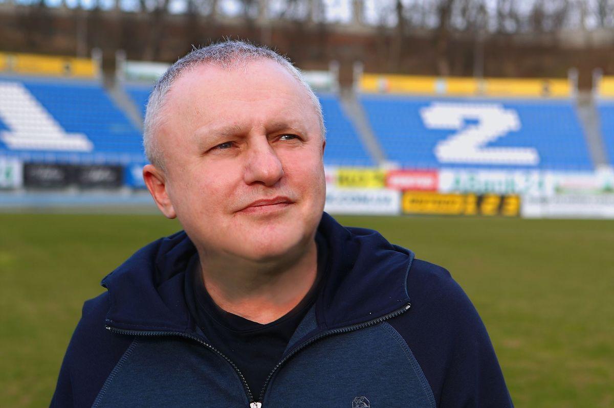 Ігор Суркіс / фото ФК Динамо Київ Ігор Суркіс / фото ФК Динамо Київ