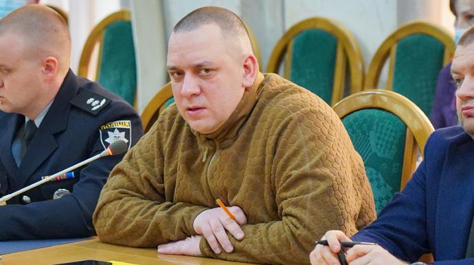 Задержан Роман Дудин / kharkivoda.gov.ua Задержан Роман Дудин / kharkivoda.gov.ua