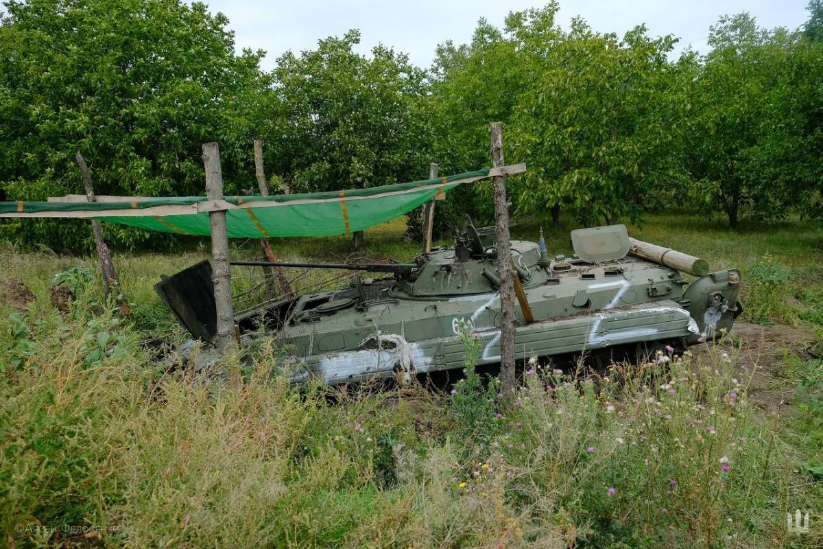 Окупанти обстріляли село на Херсонщині з танків, є жертви / фото t.me/CinCAFU