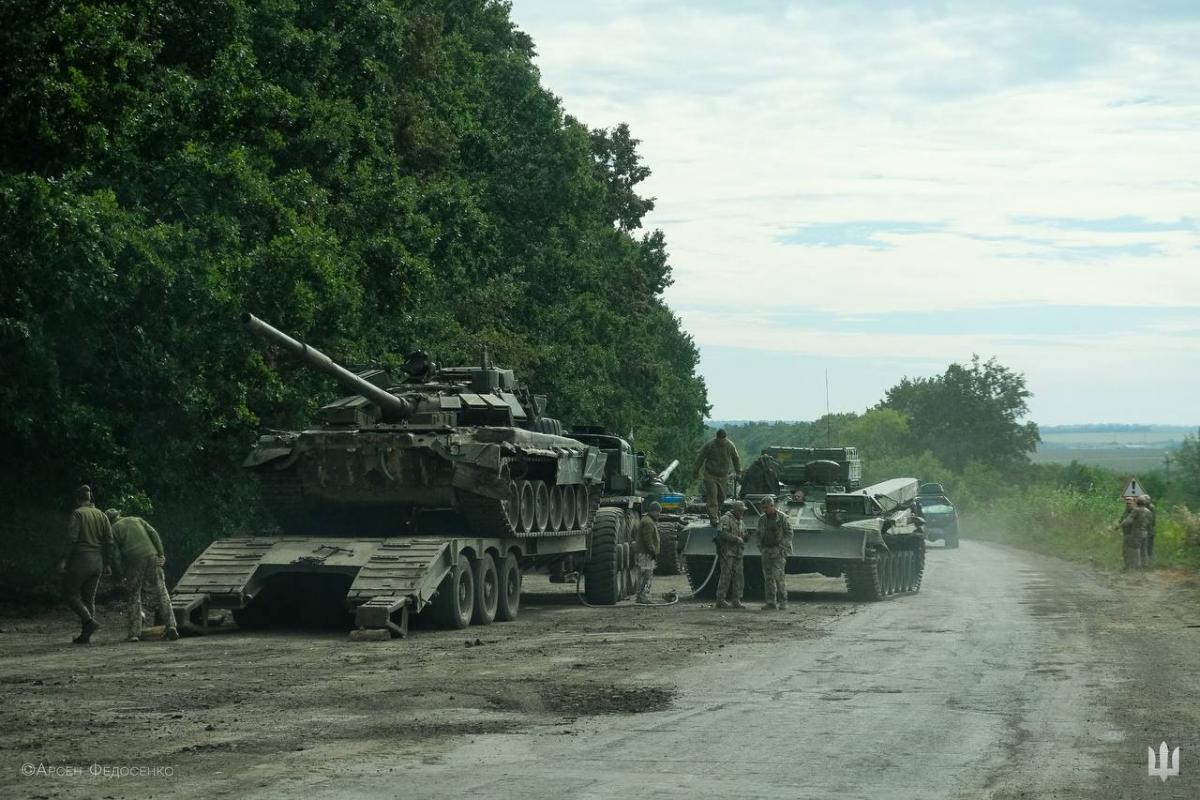 Украинские военные освободили 13 населенных пунктов оккупированного юга / фото: t.me/CinCAFU