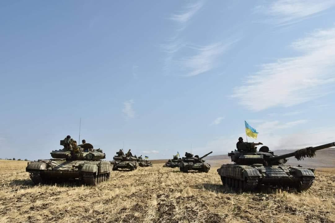 Украинские бойцы за сутки ликвидировали около 550 оккупантов / фото Генштаб ВСУ