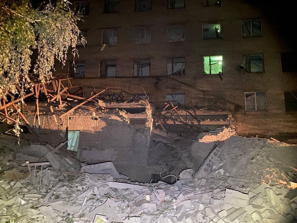 Россияне попали в перинатальный центр Краматорска / фото Краматорский горсовет Россияне попали в перинатальный центр Краматорска / фото Краматорский горсовет