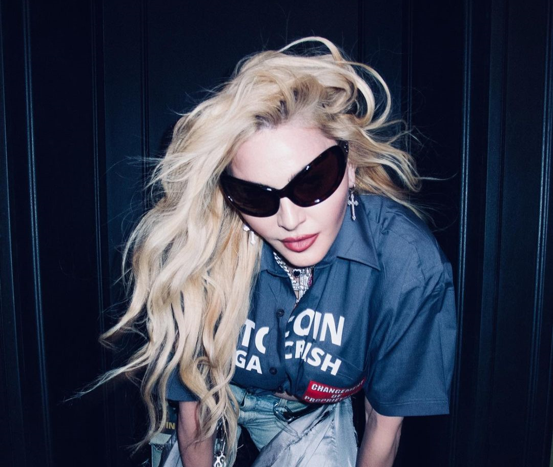 Мадонна шокувала новою фотографією / instagram.com/madonna Мадонна шокувала новою фотографією / instagram.com/madonna