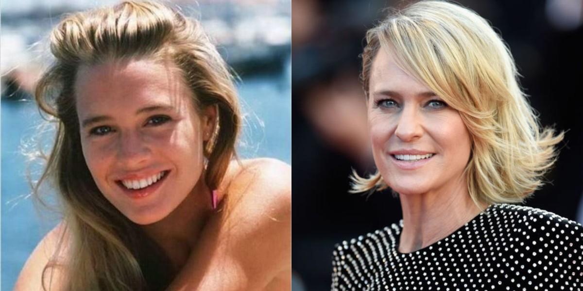 Как изменилась Робин Райт / коллаж из фото Как изменилась Робин Райт / коллаж из фото