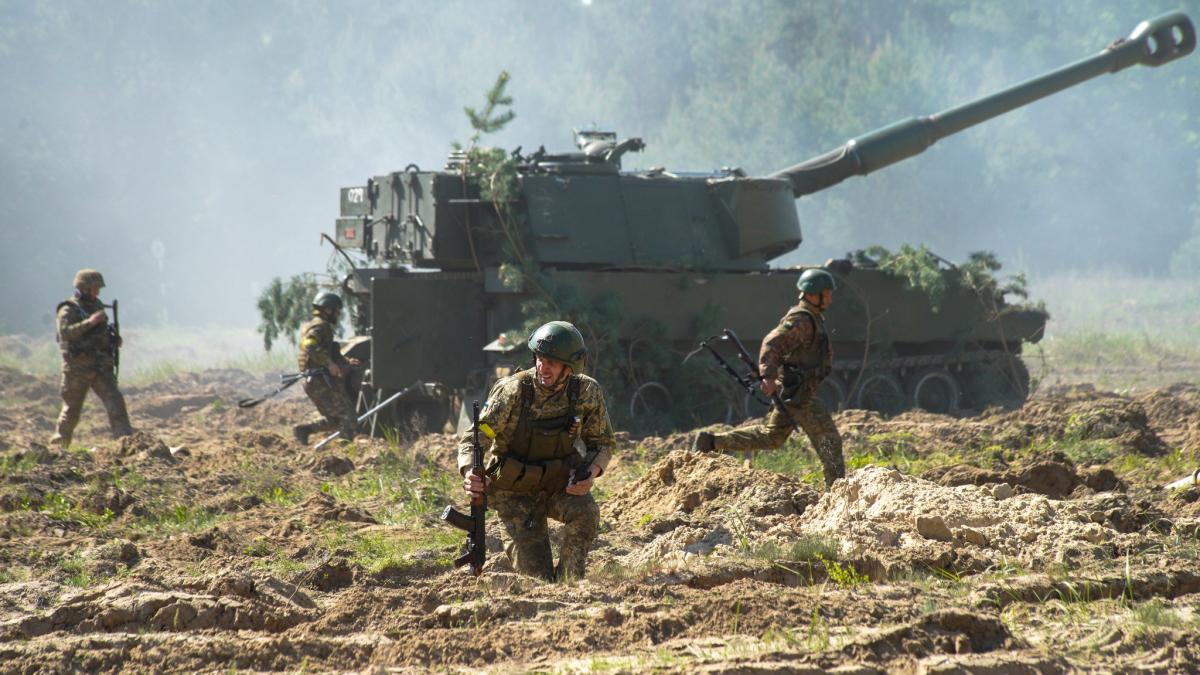 На півдні України триває контрнаступ ЗСУ / фото facebook.com/CinCAFU На півдні України триває контрнаступ ЗСУ / фото facebook.com/CinCAFU