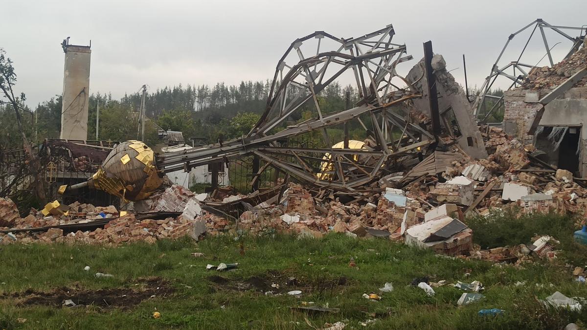 Військовий розповів про жахи звільненого Богородичного / Facebook / Олексій Кашпоровський Військовий розповів про жахи звільненого Богородичного / Facebook / Олексій Кашпоровський