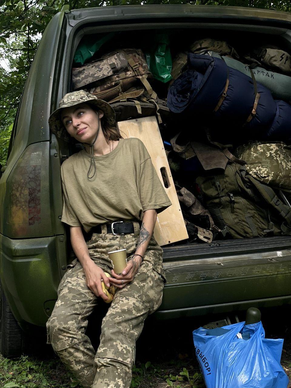 Защитница ни разу не пожалела о том, что присоединилась к рядам ВСУ /// фото предоставлено "Ласточкой"