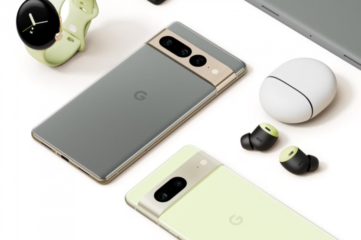 Google проведет презентацию флагманских смартфонов Pixel 7 и 7 Pro 6 октября / фото Google Google проведет презентацию флагманских смартфонов Pixel 7 и 7 Pro 6 октября / фото Google