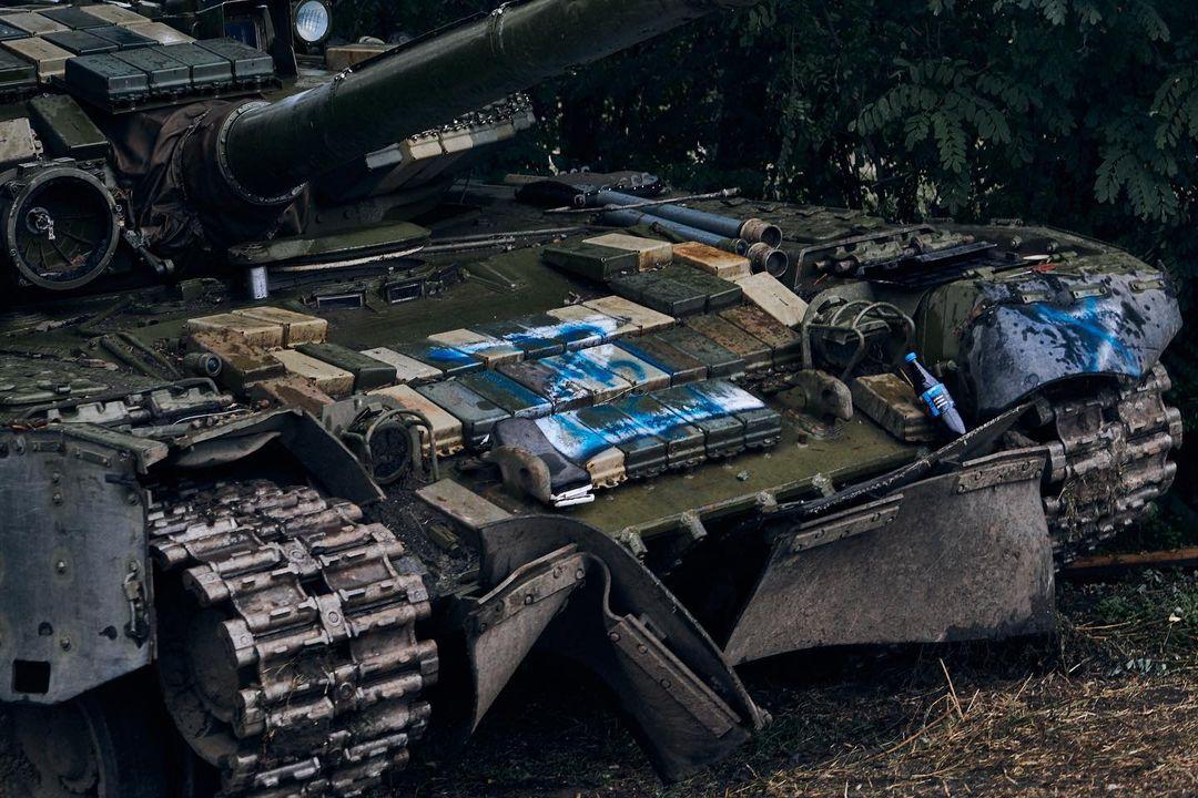 Стало відомо, чому росіяни тікали з Ізюма на велосипедах / фото instagram.com/libkos Стало відомо, чому росіяни тікали з Ізюма на велосипедах / фото instagram.com/libkos