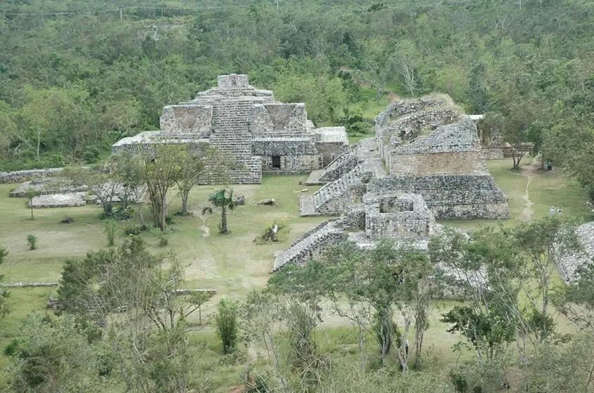 В Мексике обнаружили древний город / фото INAH