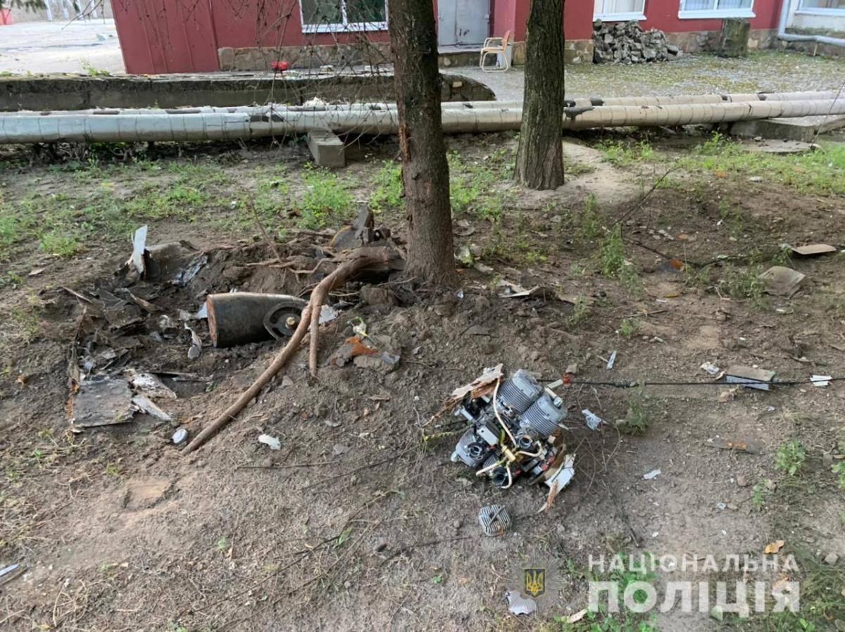 Россияне начали использовать иранские беспилотники в Украине / фото НПУ