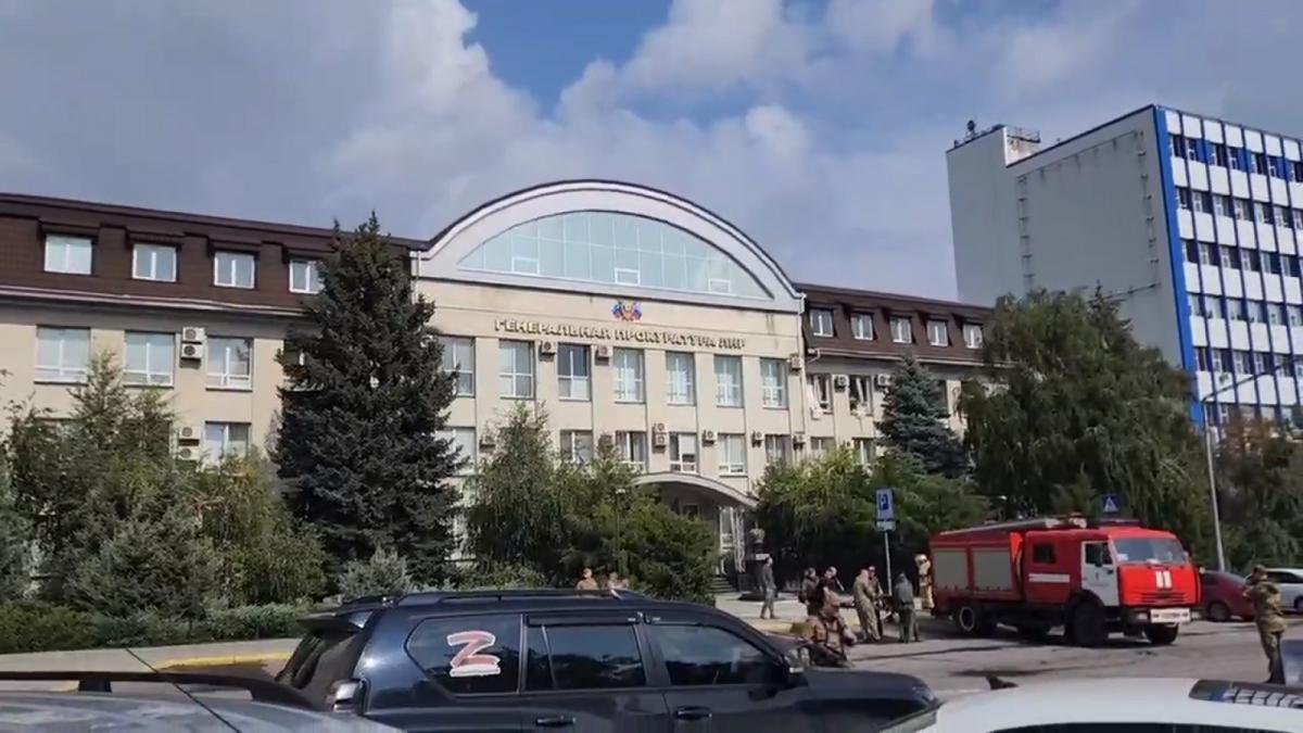 "Генпрокурор" оккупантов якобы ранен / Скриншот "Генпрокурор" оккупантов якобы ранен / Скриншот