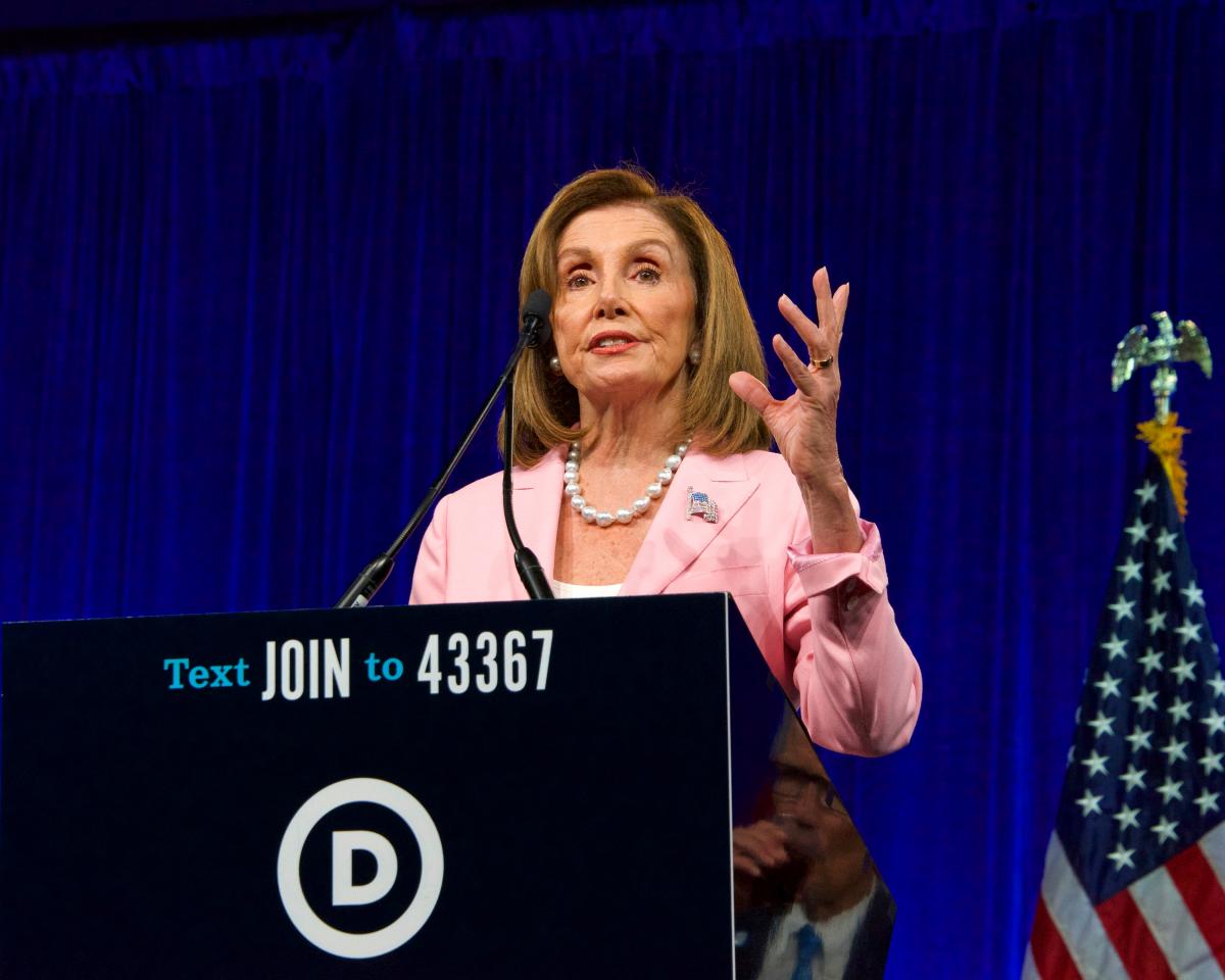 Nancy Pelosi / photo ua.depositphotos.com