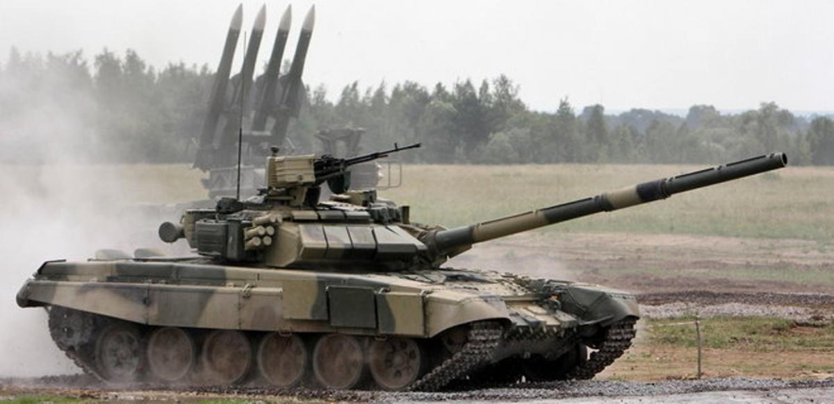 Россия не справляется с восстановлениями танков / фото Wikipedia