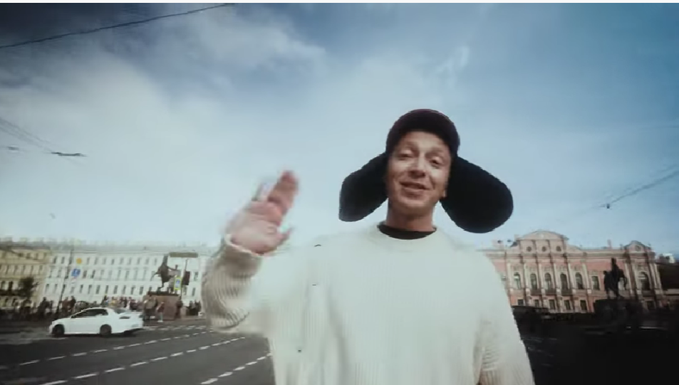 Рэпер выпустил антивоенный клип / Скриншот YouTube Рэпер выпустил антивоенный клип / Скриншот YouTube