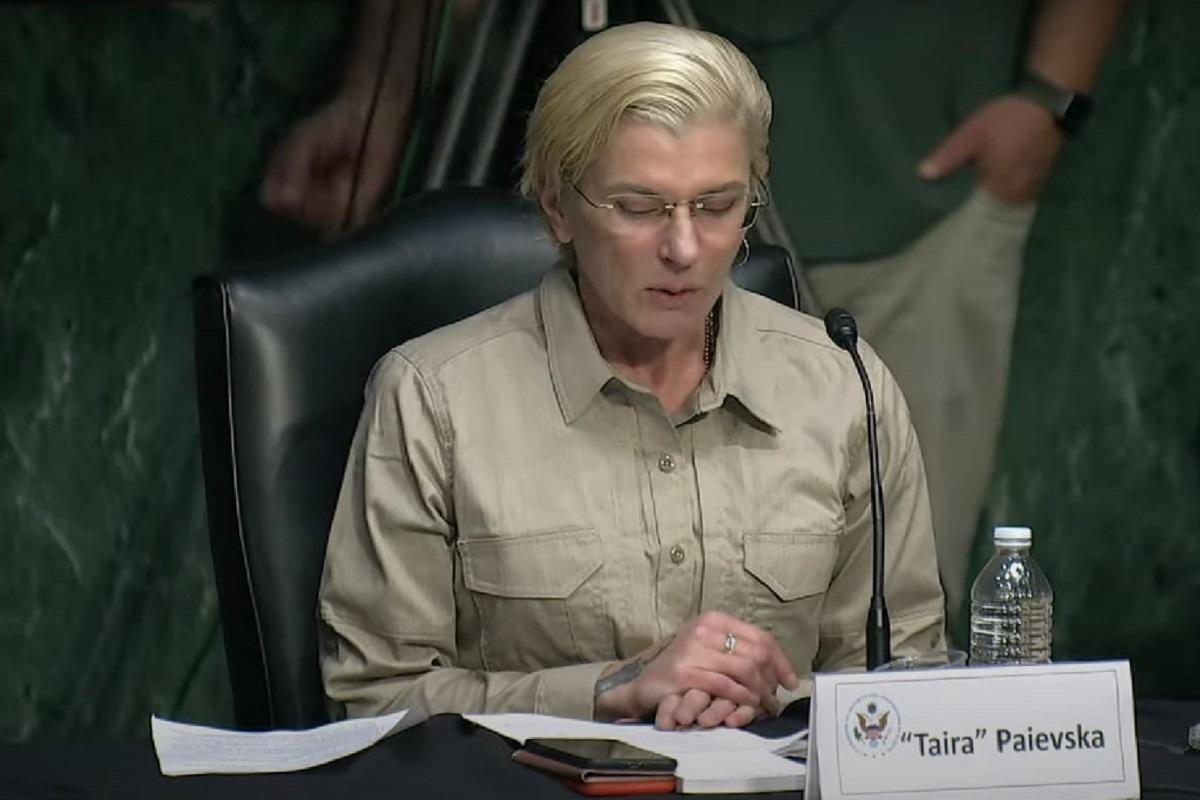 Парамедик Тайра стала лауреатом премії Держдепу США IWOC / скріншот Парамедик Тайра стала лауреатом премії Держдепу США IWOC / скріншот