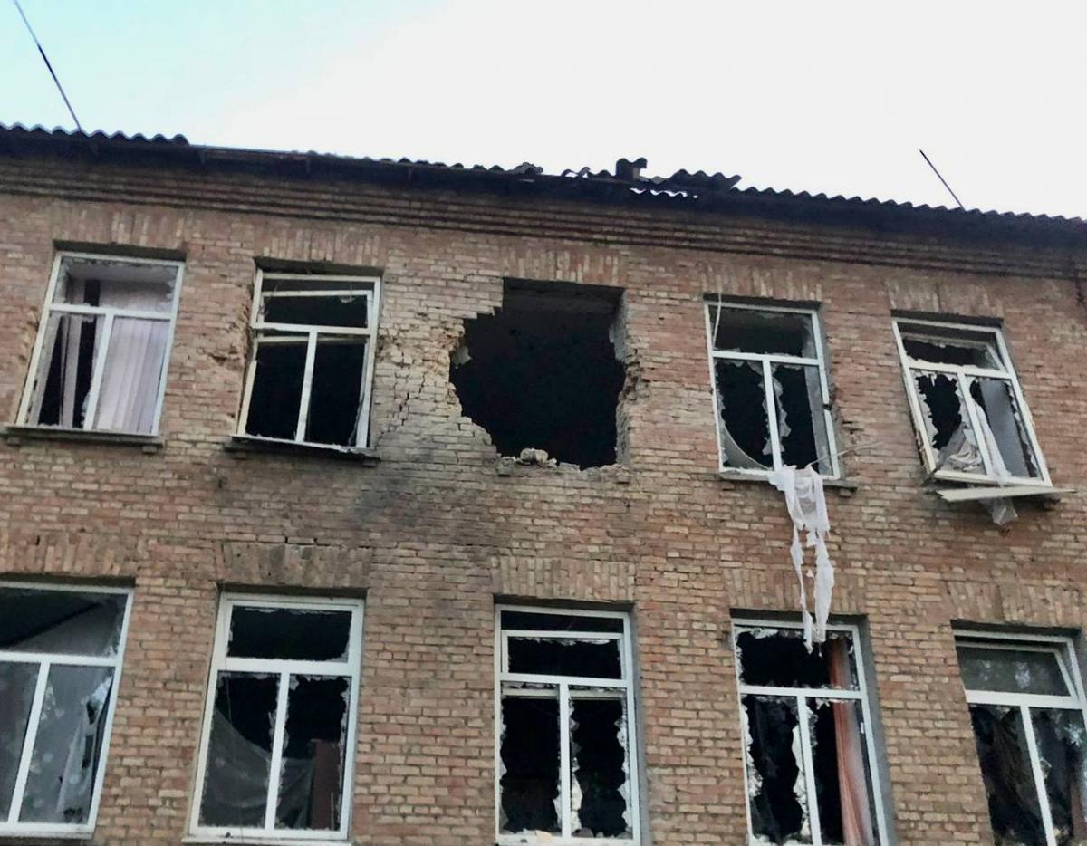 Супротивник за добу завдав по Україні низку ракетних ударів / фото Дніпропетровська ОДА Супротивник за добу завдав по Україні низку ракетних ударів / фото Дніпропетровська ОДА