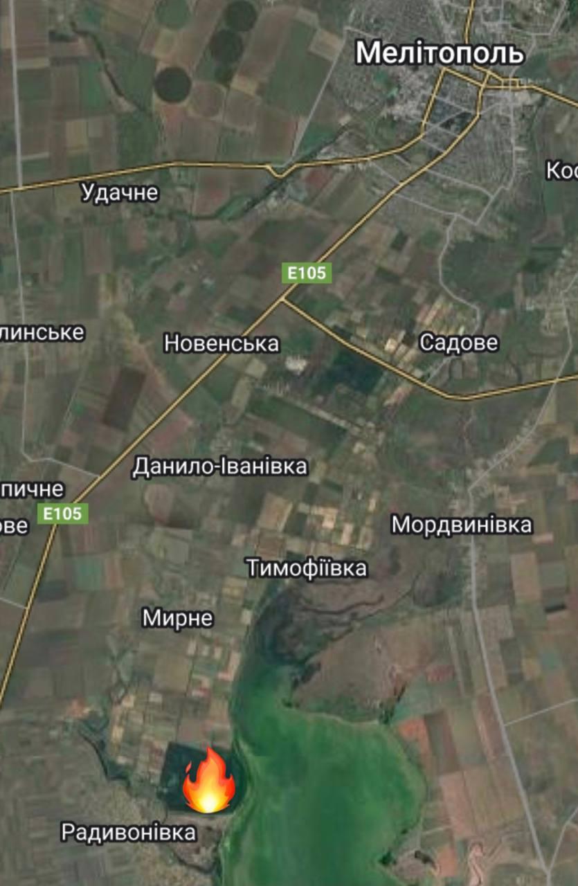 Українські воїни знищили військову базу РФ на Запоріжжі - Федоров Українські воїни знищили військову базу РФ на Запоріжжі - Федоров