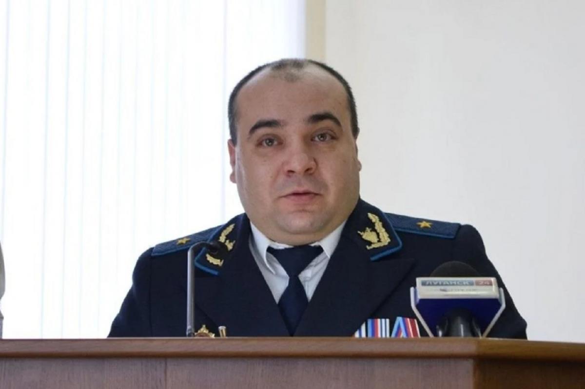 Сергій Горенко почав співпрацювати з окупантами в 2014 році - виконував обов'язки "першого заступника генпрокурора"/ Фото: ресурси бойовиків Сергій Горенко почав співпрацювати з окупантами в 2014 році - виконував обов'язки "першого заступника генпрокурора"/ Фото: ресурси бойовиків