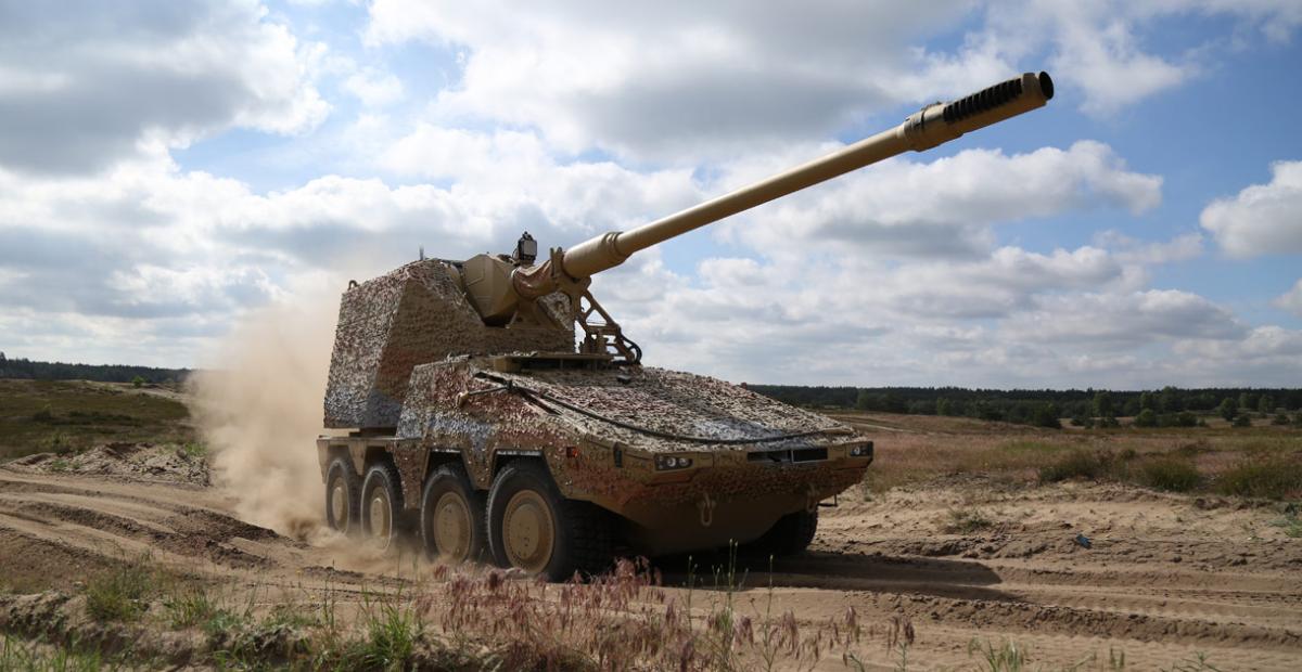 Украина покупает САУ RCH-155 у Германии / mil.in.ua Украина покупает САУ RCH-155 у Германии / mil.in.ua