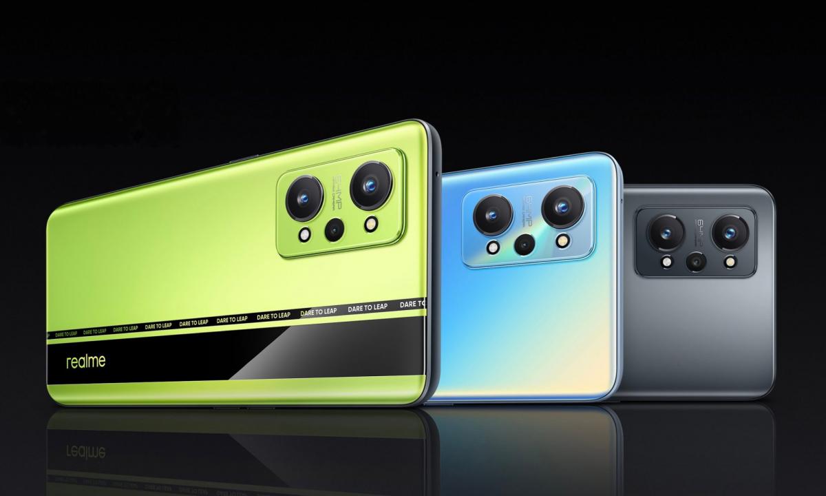 Realme GT Neo2T-кращий смартфон вартістю до $300 / фото Realme Realme GT Neo2T-кращий смартфон вартістю до $300 / фото Realme