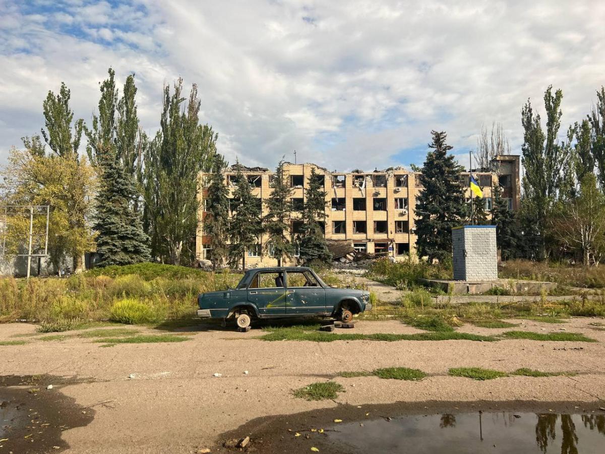 Деокуповане Высокополье разрушено на 80% / фото депутат Херсонского областного совета Игорь Йосипенко / Facebook Деокуповане Высокополье разрушено на 80% / фото депутат Херсонского областного совета Игорь Йосипенко / Facebook