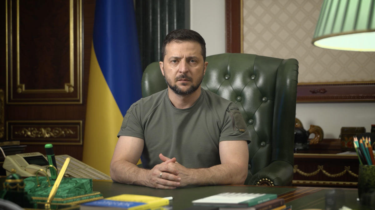 Зеленский: вся Украина должна быть свободной / фото president.gov.ua Зеленский: вся Украина должна быть свободной / фото president.gov.ua
