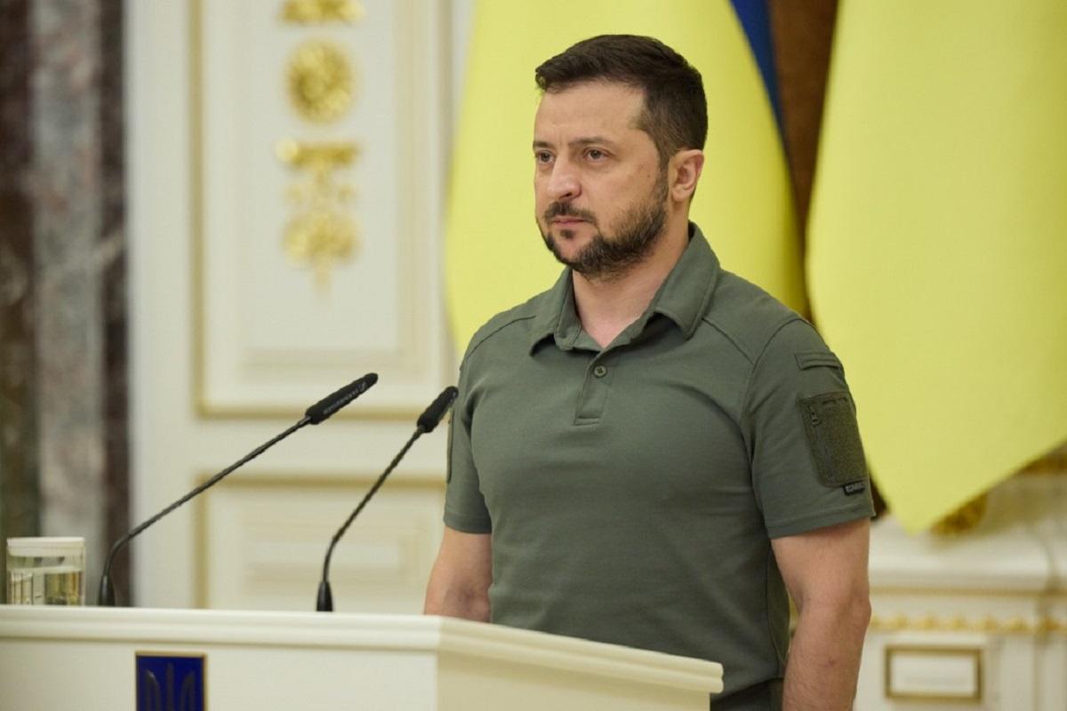 Президент напомнил, что враг назначил им приговор - долгий срок заключения или смертную казнь / фото president.gov.ua