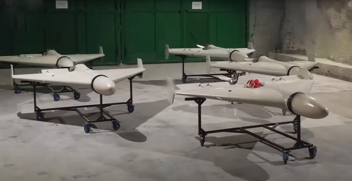 It became known how much Russia has released Iranian drones / photo mil.in.ua