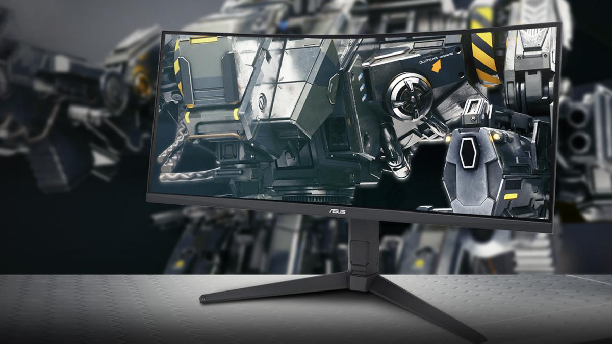 Asus представила 34-дюймовий вигнутий монітор TUF Gaming / фото Asus Asus представила 34-дюймовий вигнутий монітор TUF Gaming / фото Asus