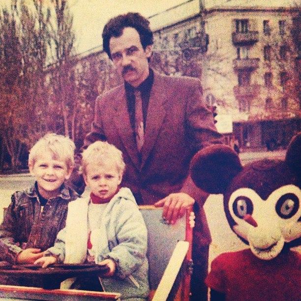 Макс Барських розчулив дитячими фото / instagram.com/max_barskih Макс Барських розчулив дитячими фото / instagram.com/max_barskih