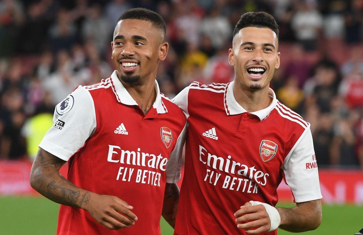 Футболисты Арсенала / фото twitter.com/Arsenal Футболисты Арсенала / фото twitter.com/Arsenal