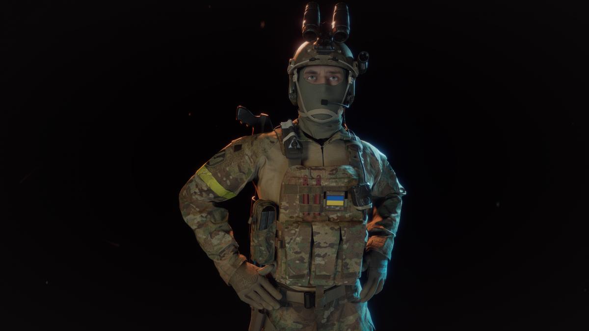 Ukrainian Special Forces — SBU Alpha Group / фото Nexus Mods Ukrainian Special Forces — SBU Alpha Group / фото Nexus Mods