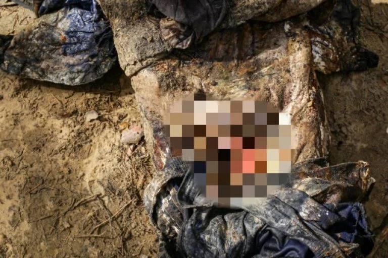 В Изюме нашли тело мужчины с признаками пыток / фото Играть