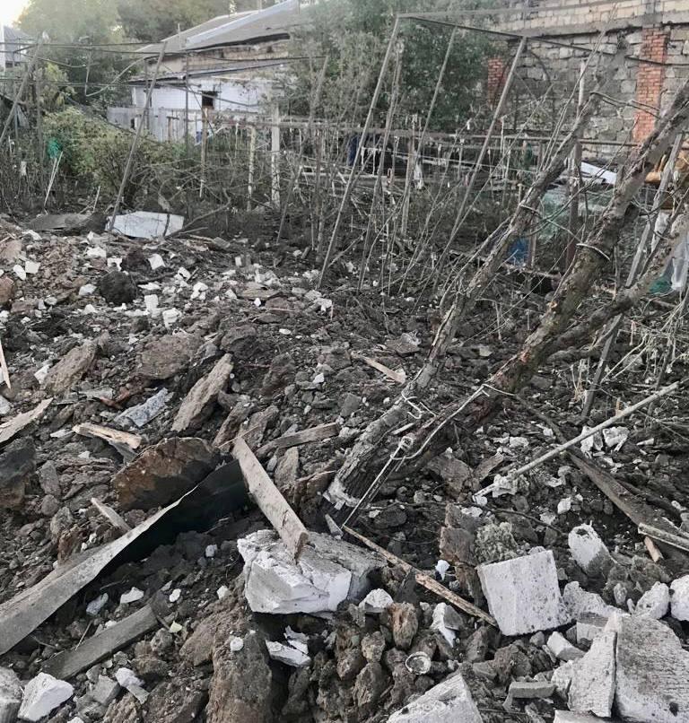 At night, the Russians fired on Nikolaev / photo Telegram channel of Alexander Senkevich At night, the Russians fired on Nikolaev / photo Telegram channel of Alexander Senkevich