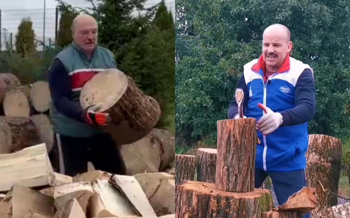 Великий зняв пародію на Лукашенка Великий зняв пародію на Лукашенка