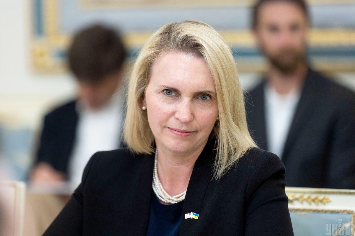 Бріджит Брінк була послом США у найважчий для України час - протягом трох років повномасштабної війни / фото УНІАН Бріджит Брінк була послом США у найважчий для України час - протягом трох років повномасштабної війни / фото УНІАН