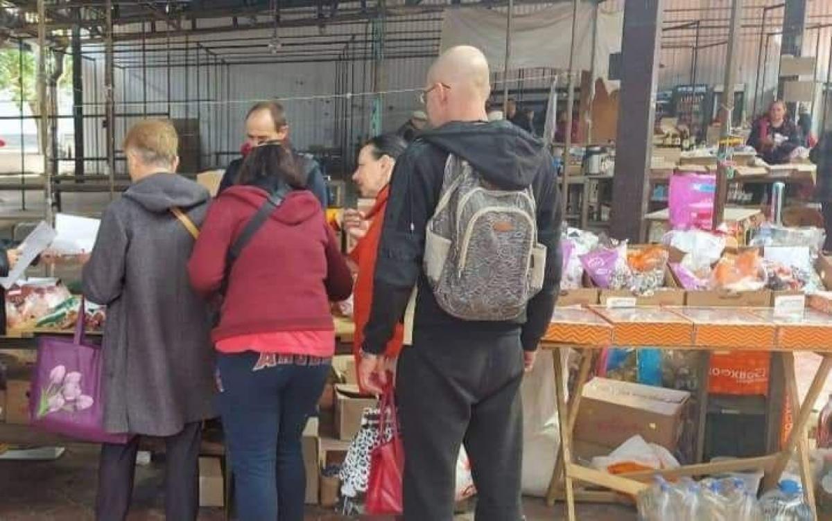 Росіяни підняли вдвічі ціни на продукти харчування / фото Сергій Гайдай Росіяни підняли вдвічі ціни на продукти харчування / фото Сергій Гайдай
