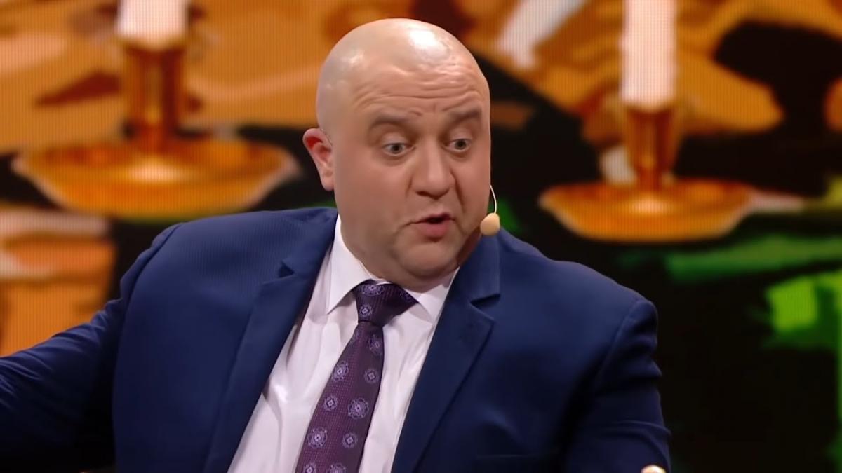 Егор Крутоголов из "Дизель шоу" / скриншот Егор Крутоголов из "Дизель шоу" / скриншот