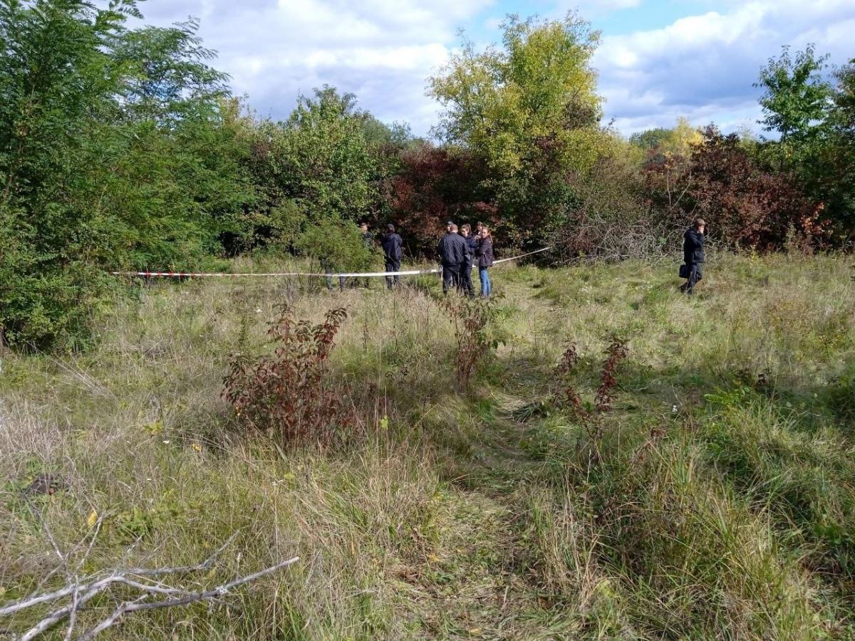 The girl's body was found on the outskirts of the village / photo facebook.com/zhytomyr.police