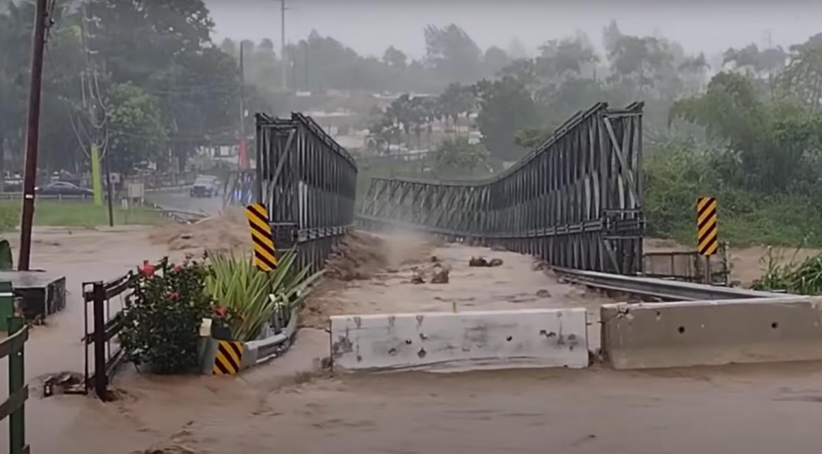 Ураган Фиона уже "потрепал" Пуэрто-Рико и Доминиканскую Песпублику / скриншот из видео