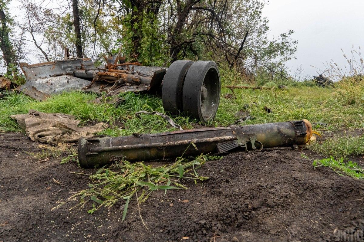ЗСУ атакували розташоване в Херсоні зосередження ворожої техніки / фото УНІАН ЗСУ атакували розташоване в Херсоні зосередження ворожої техніки / фото УНІАН