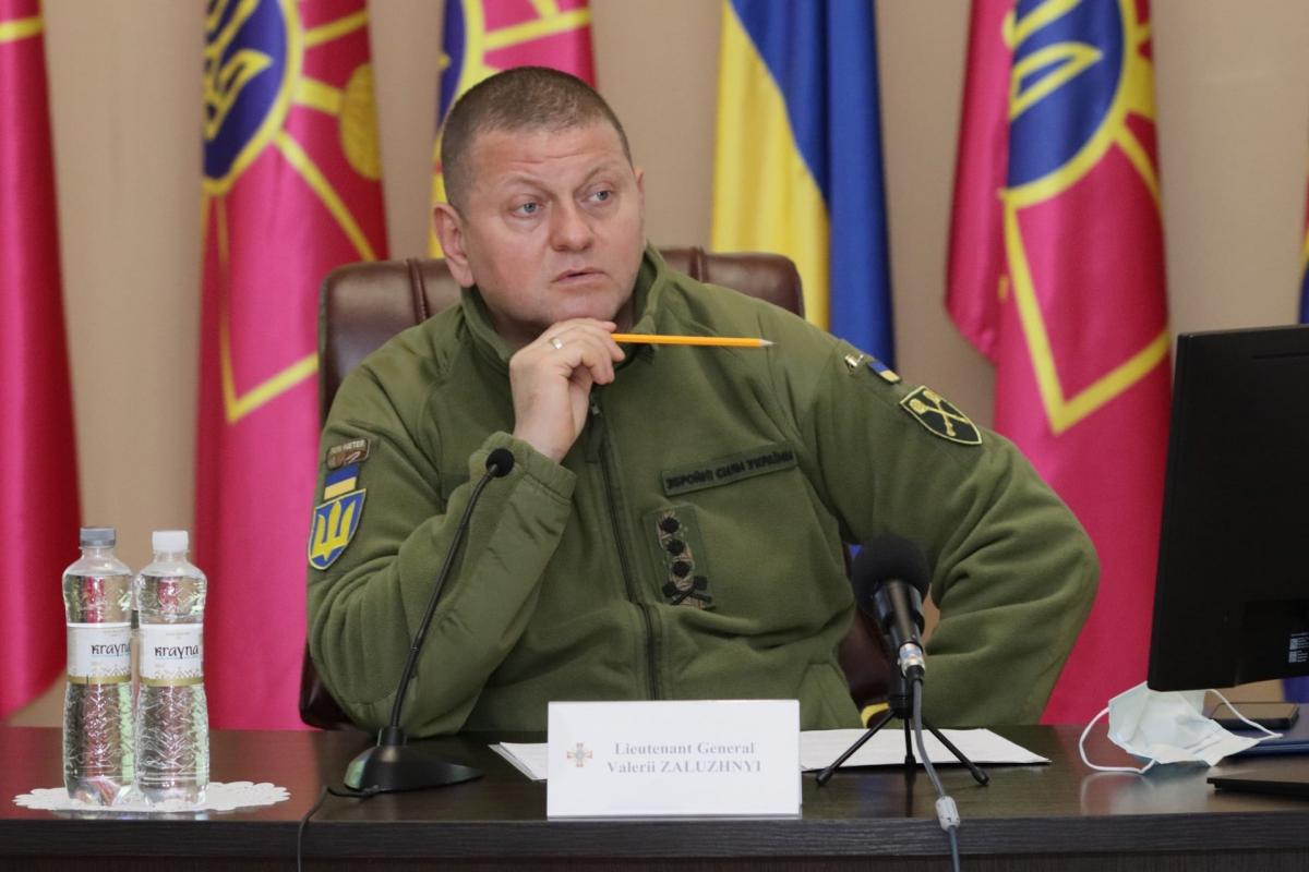 Залужний не пропонував електронні повістки, але не проти них / фото facebook.com/CinCAFU Залужний не пропонував електронні повістки, але не проти них / фото facebook.com/CinCAFU