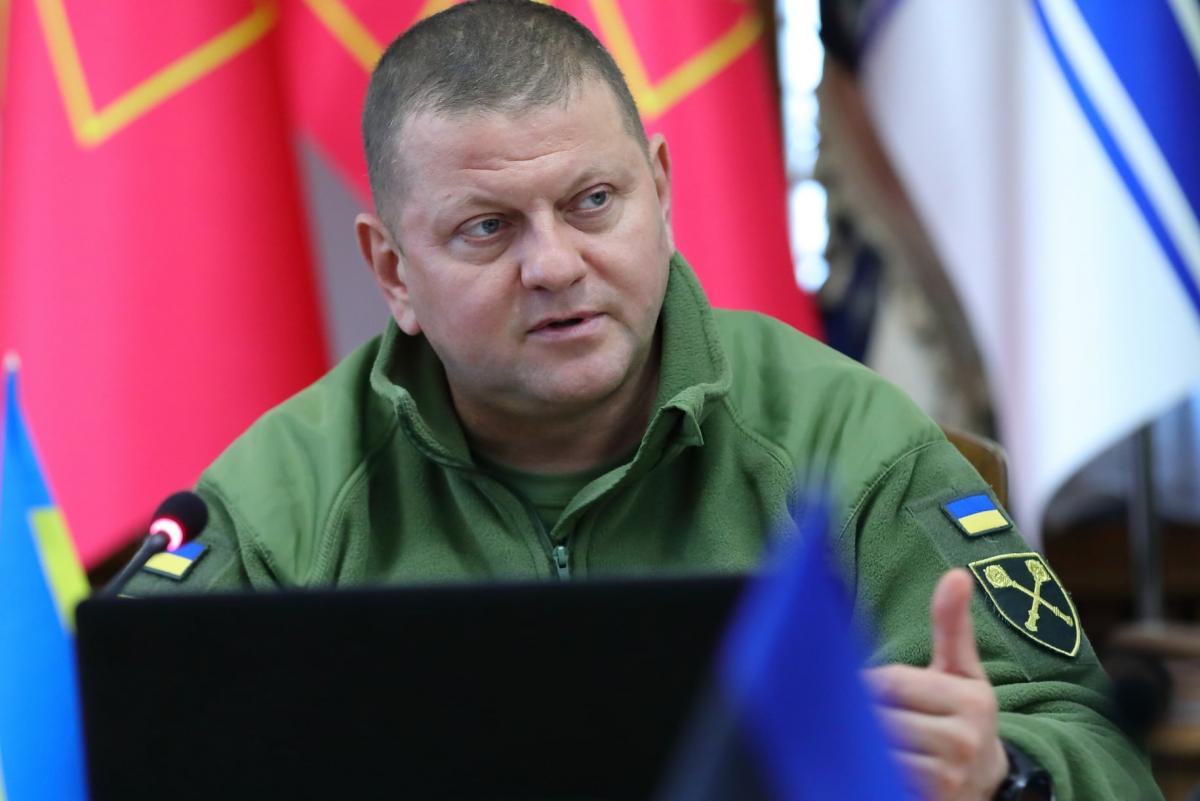 Залужный прокомментировал подготовку ВСУ по стандартам НАТО / фото: facebook.com/CinCAFU