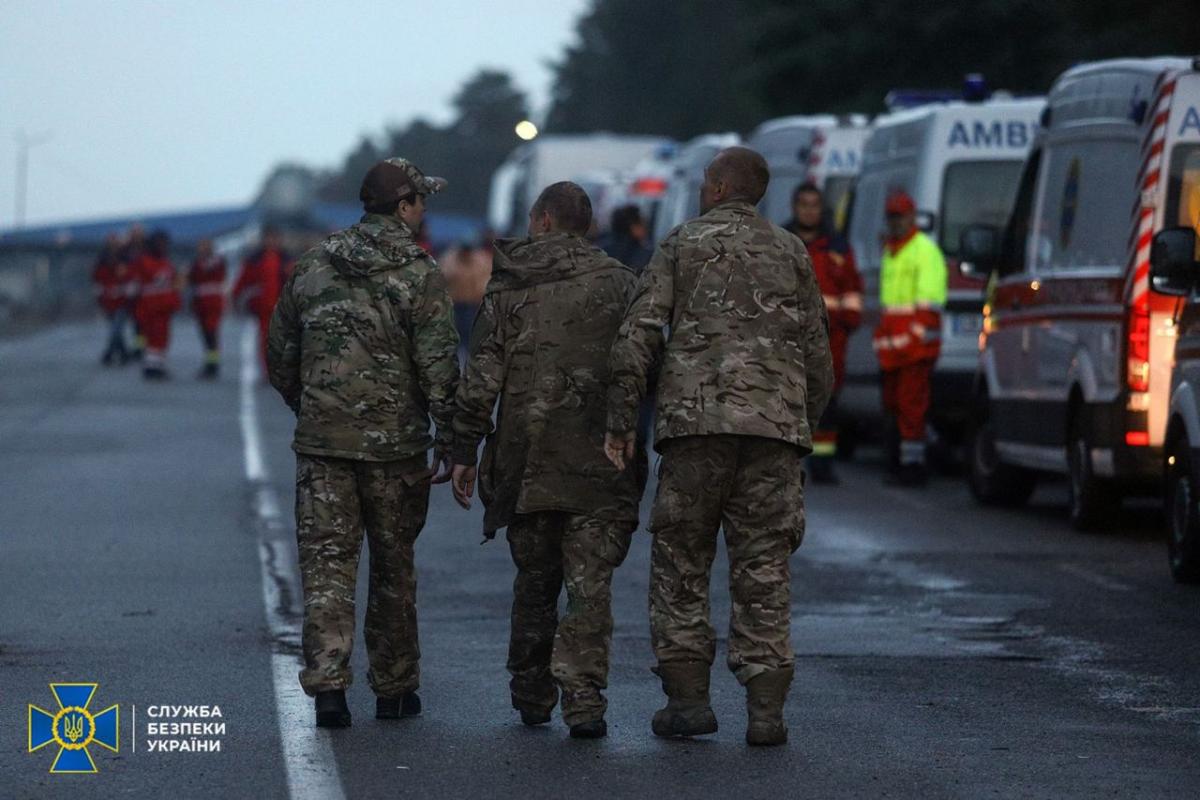 Останній великий обмін відбувся вчора, 10 квітня / фото СБУ Останній великий обмін відбувся вчора, 10 квітня / фото СБУ