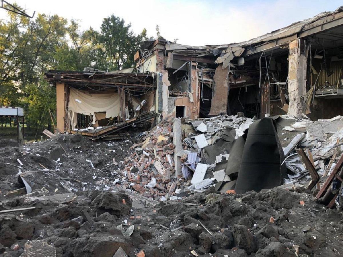 Под завалами остались люди, спасательная операция продолжается / фото ОП Под завалами остались люди, спасательная операция продолжается / фото ОП