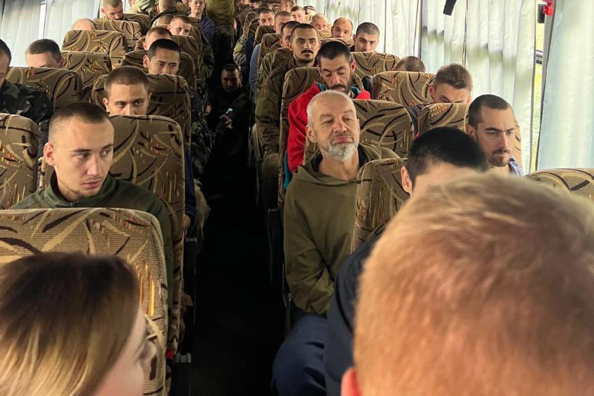 На Таврическом направлении оккупанты сдаются в плен / фото Дмитрий Лубинец