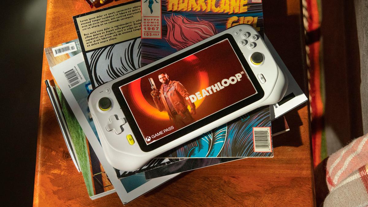 Logitech представила портативную консоль G CLOUD Gaming Handheld / фото Logitech Logitech представила портативную консоль G CLOUD Gaming Handheld / фото Logitech
