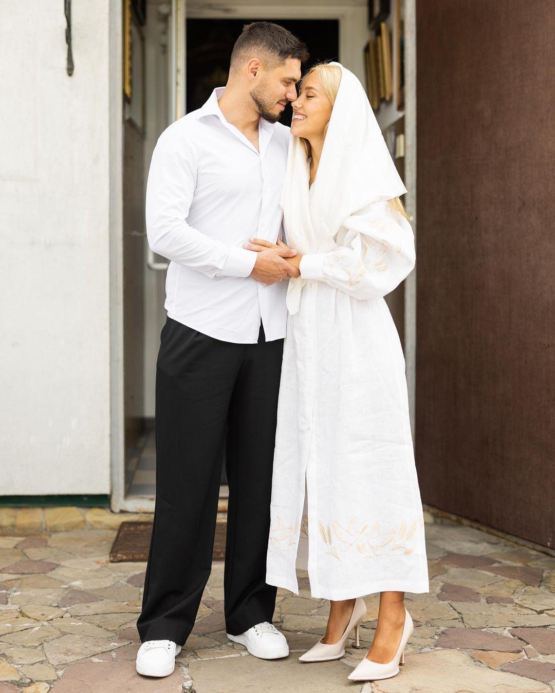 Дарья Квиткова с мужем / фото instagram.com